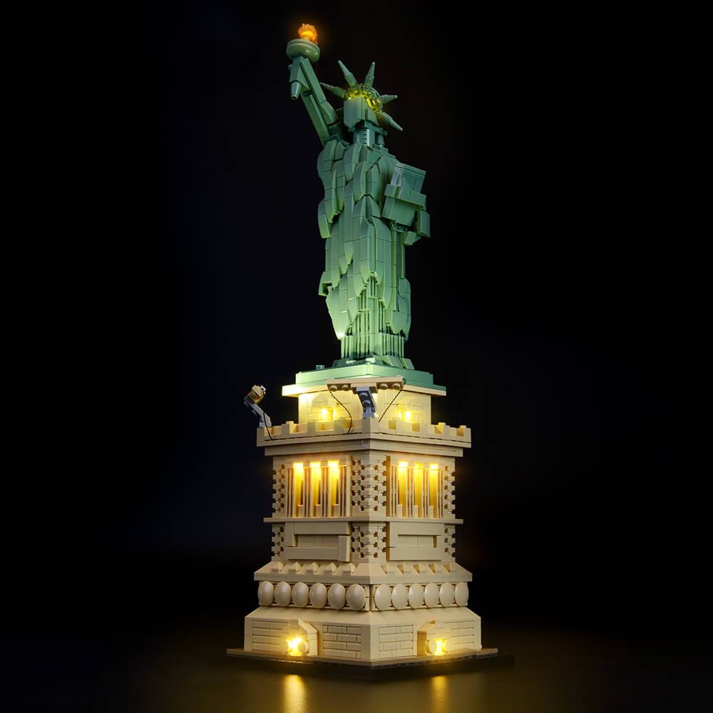 Light Kit For Statue of Liberty 21042 – Bricksmyheart Variety Store