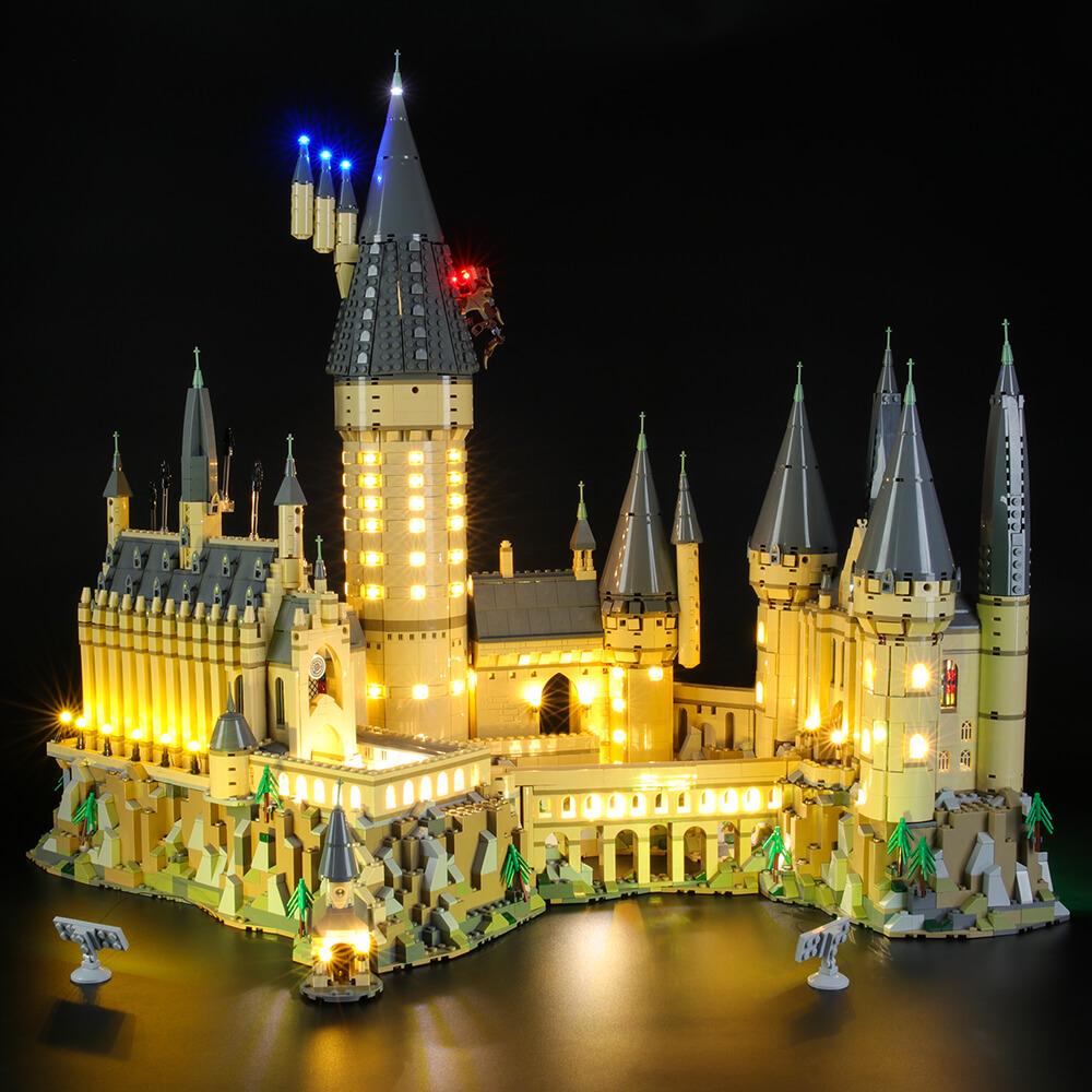 Light Kit For Hogwart’s Castle 71043 – Bricksmyheart Variety Store