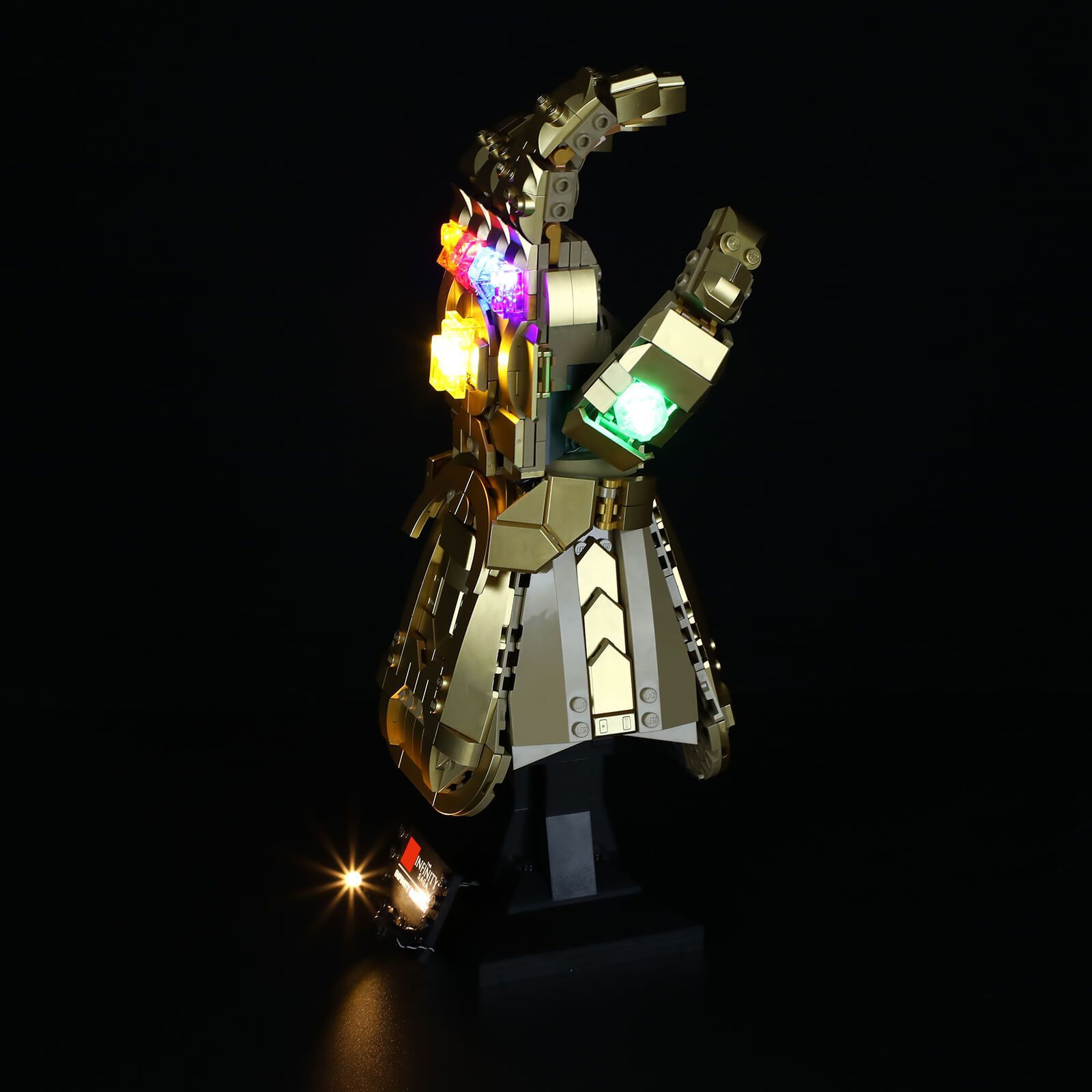 Light Kit For Infinity Gauntlet 76191 Bricksmyheart Variety Store